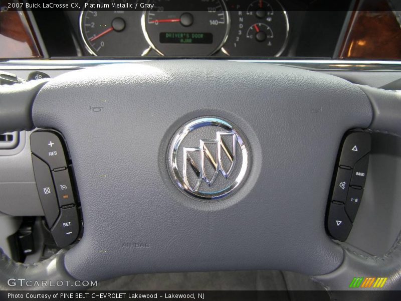 Platinum Metallic / Gray 2007 Buick LaCrosse CX