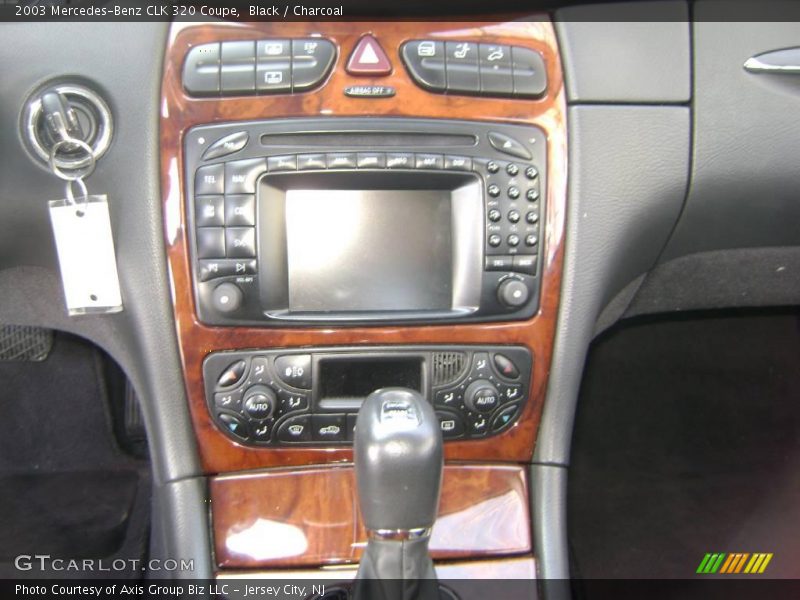 Black / Charcoal 2003 Mercedes-Benz CLK 320 Coupe