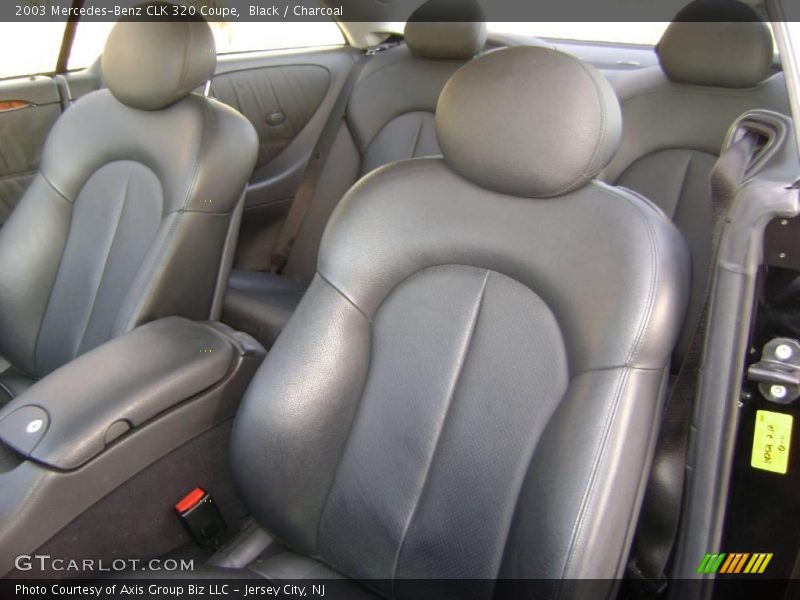 Black / Charcoal 2003 Mercedes-Benz CLK 320 Coupe