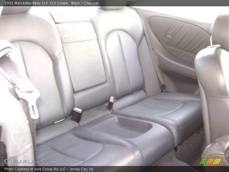 Black / Charcoal 2003 Mercedes-Benz CLK 320 Coupe