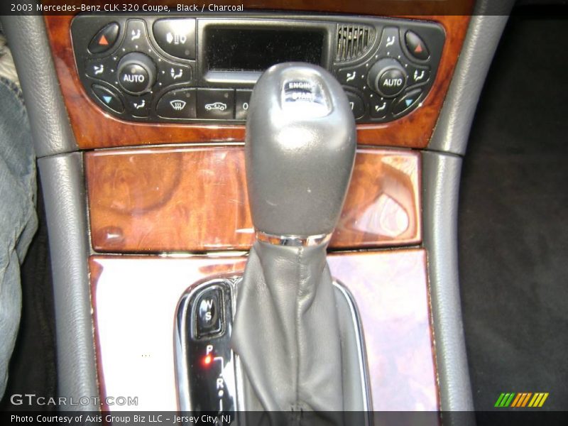 Black / Charcoal 2003 Mercedes-Benz CLK 320 Coupe