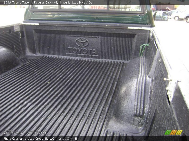 Imperial Jade Mica / Oak 1999 Toyota Tacoma Regular Cab 4x4