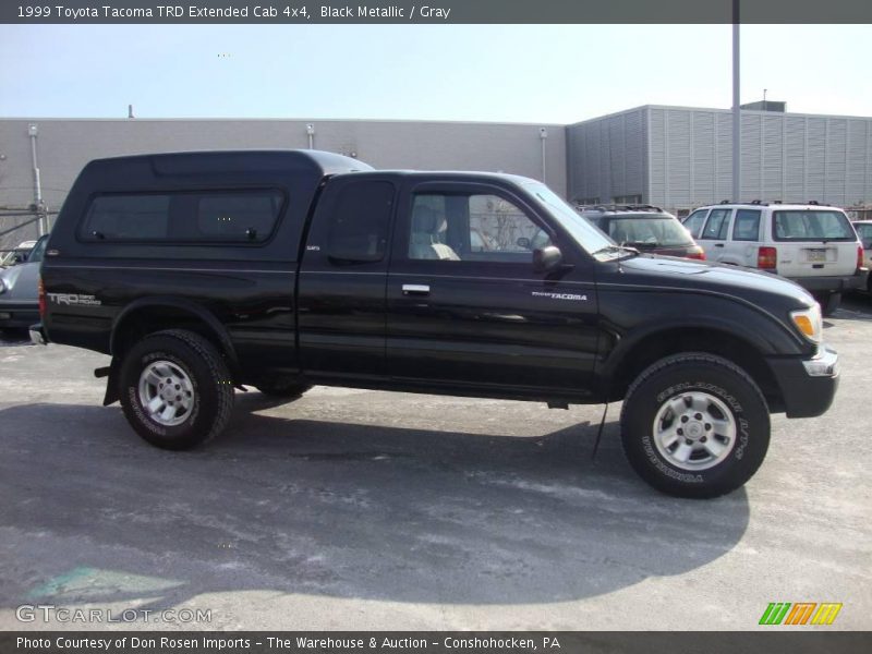 Black Metallic / Gray 1999 Toyota Tacoma TRD Extended Cab 4x4