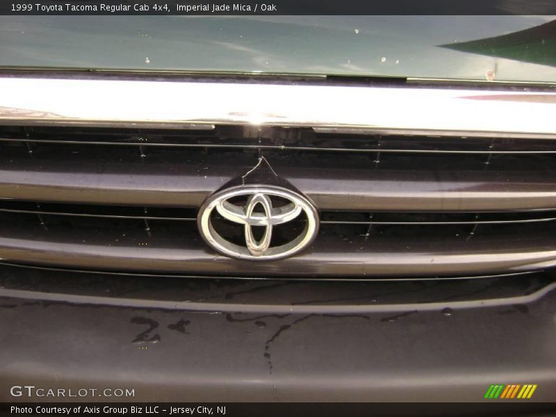 Imperial Jade Mica / Oak 1999 Toyota Tacoma Regular Cab 4x4