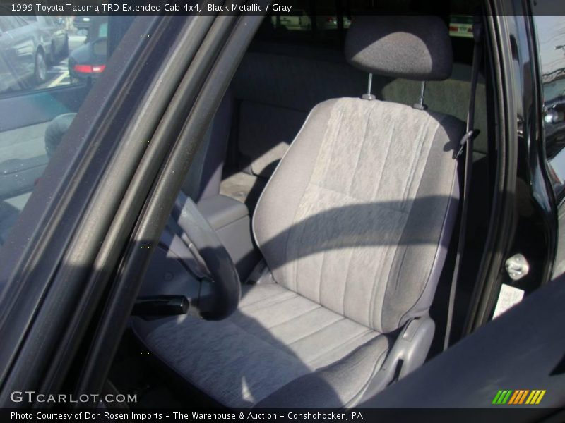 Black Metallic / Gray 1999 Toyota Tacoma TRD Extended Cab 4x4