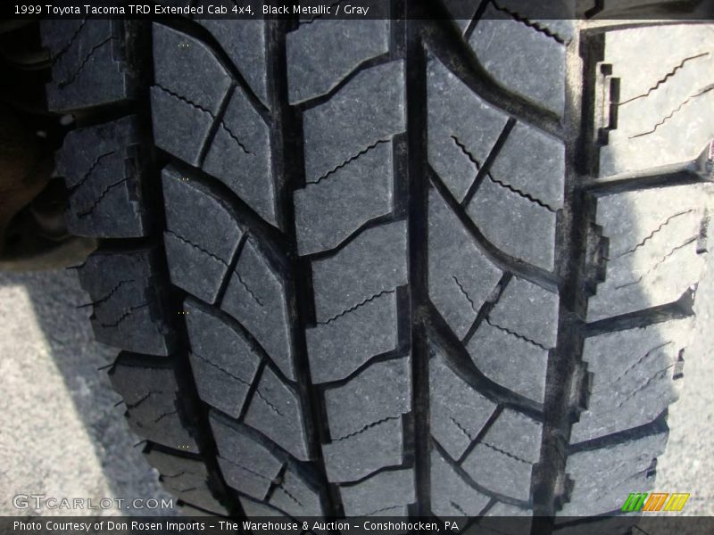 Black Metallic / Gray 1999 Toyota Tacoma TRD Extended Cab 4x4