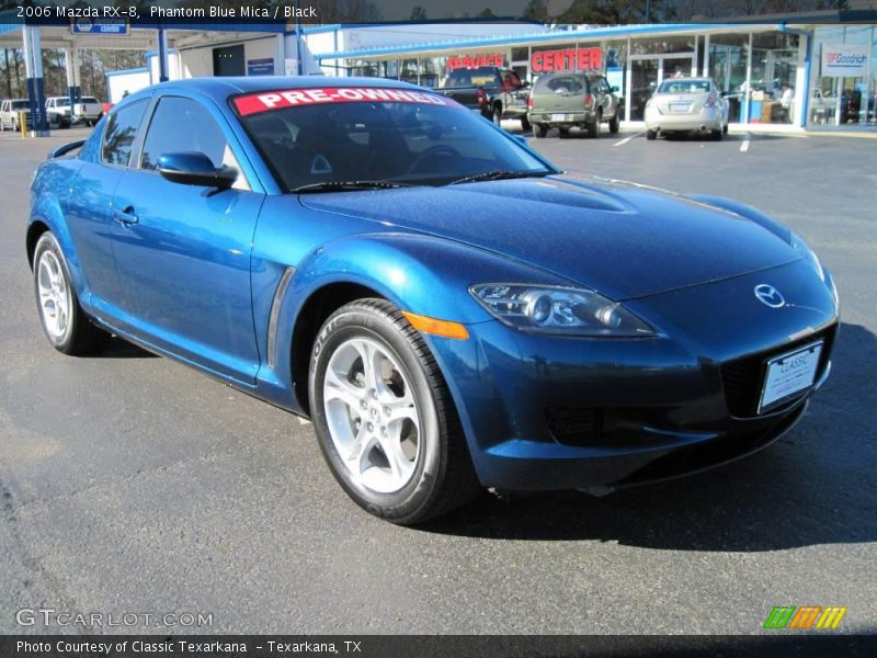 Front 3/4 View of 2006 RX-8 