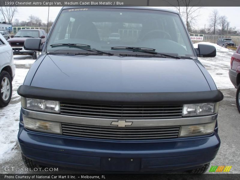 Medium Cadet Blue Metallic / Blue 1999 Chevrolet Astro Cargo Van