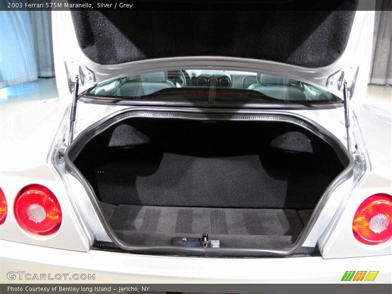 Silver / Grey 2003 Ferrari 575M Maranello
