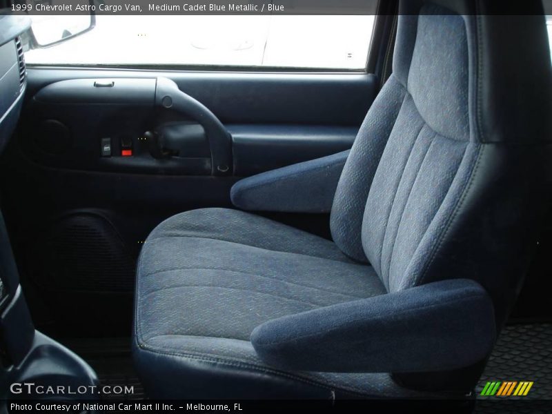 Medium Cadet Blue Metallic / Blue 1999 Chevrolet Astro Cargo Van