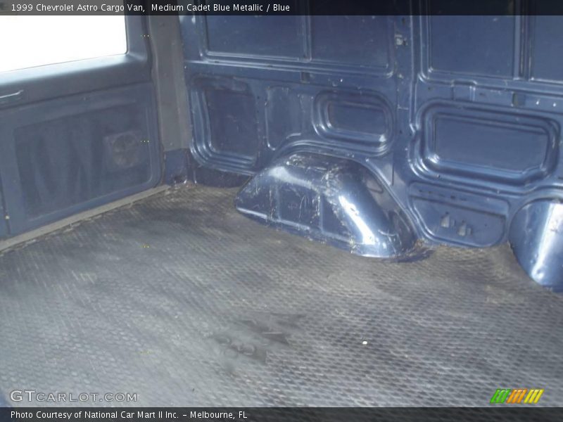 Medium Cadet Blue Metallic / Blue 1999 Chevrolet Astro Cargo Van