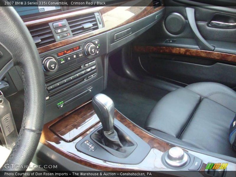 Crimson Red / Black 2007 BMW 3 Series 335i Convertible