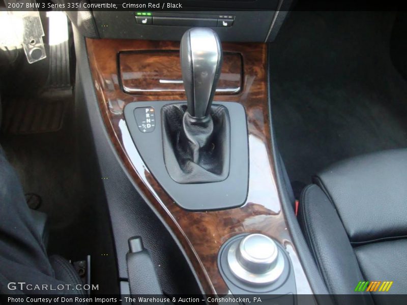 Crimson Red / Black 2007 BMW 3 Series 335i Convertible