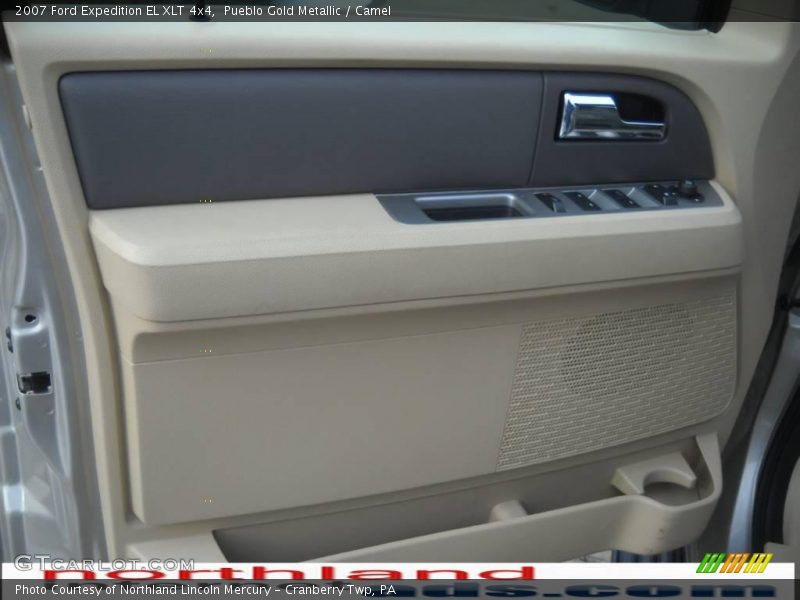 Pueblo Gold Metallic / Camel 2007 Ford Expedition EL XLT 4x4