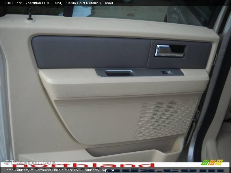 Pueblo Gold Metallic / Camel 2007 Ford Expedition EL XLT 4x4