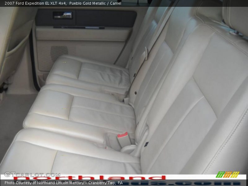 Pueblo Gold Metallic / Camel 2007 Ford Expedition EL XLT 4x4
