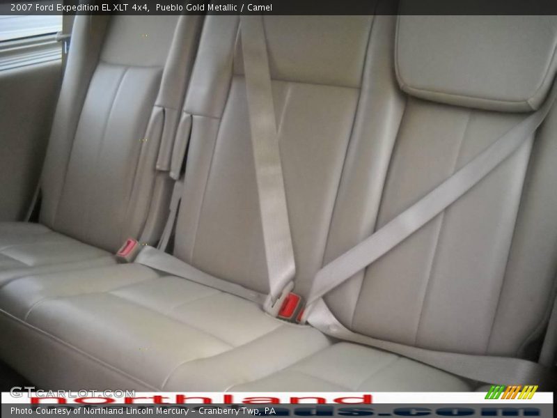 Pueblo Gold Metallic / Camel 2007 Ford Expedition EL XLT 4x4