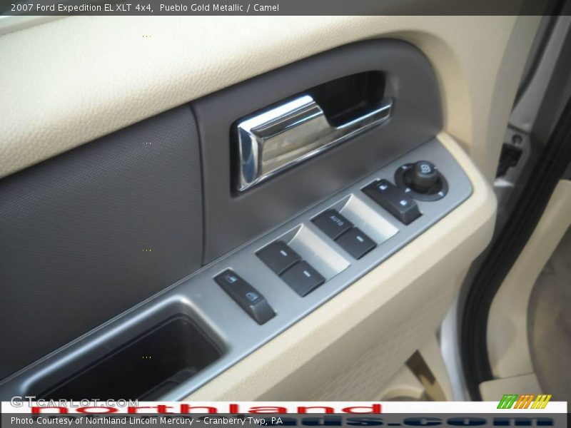 Pueblo Gold Metallic / Camel 2007 Ford Expedition EL XLT 4x4