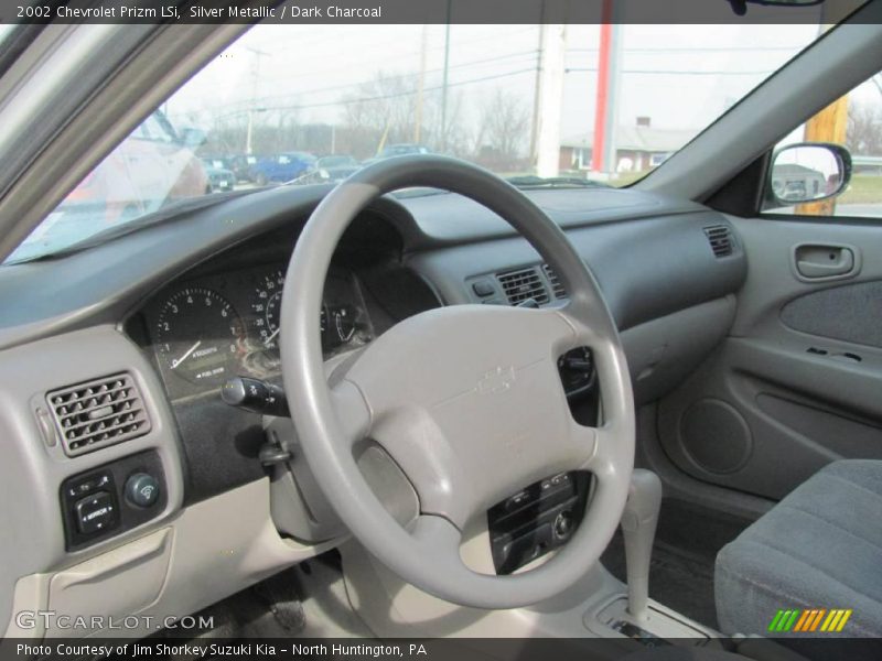 Silver Metallic / Dark Charcoal 2002 Chevrolet Prizm LSi