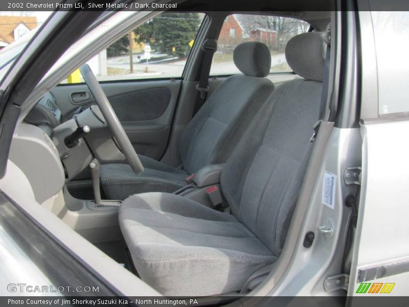 Silver Metallic / Dark Charcoal 2002 Chevrolet Prizm LSi