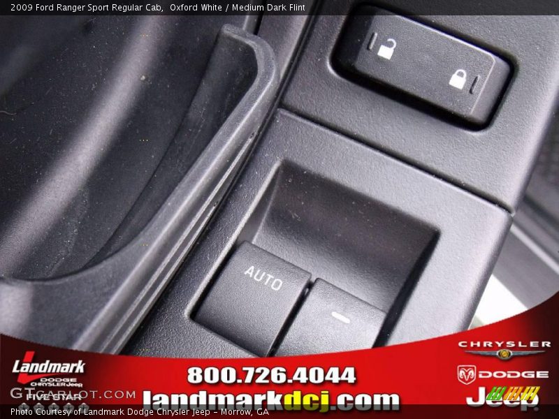 Oxford White / Medium Dark Flint 2009 Ford Ranger Sport Regular Cab