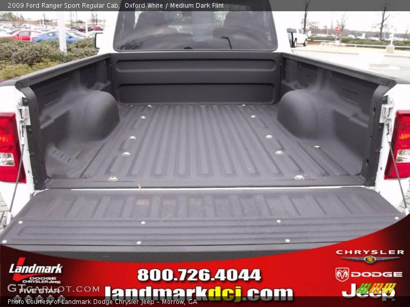 Oxford White / Medium Dark Flint 2009 Ford Ranger Sport Regular Cab