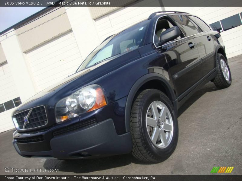 Magic Blue Metallic / Graphite 2005 Volvo XC90 2.5T AWD