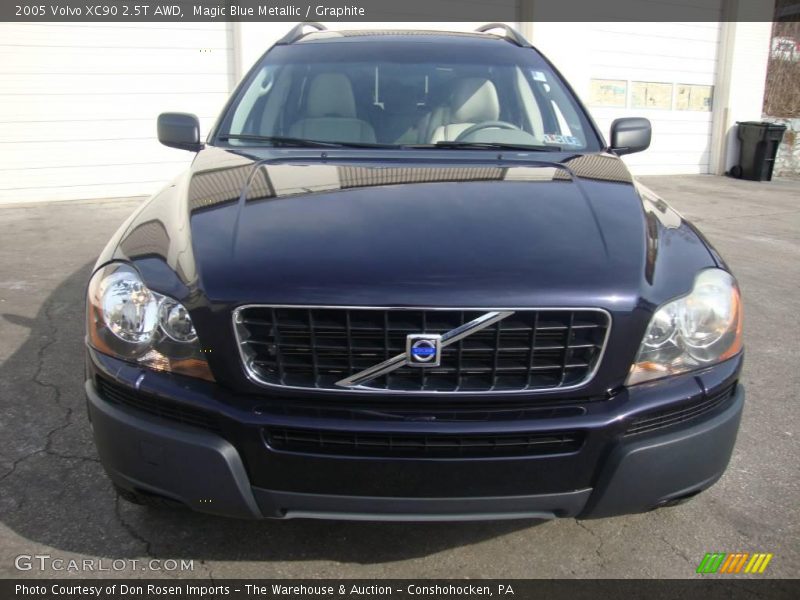 Magic Blue Metallic / Graphite 2005 Volvo XC90 2.5T AWD
