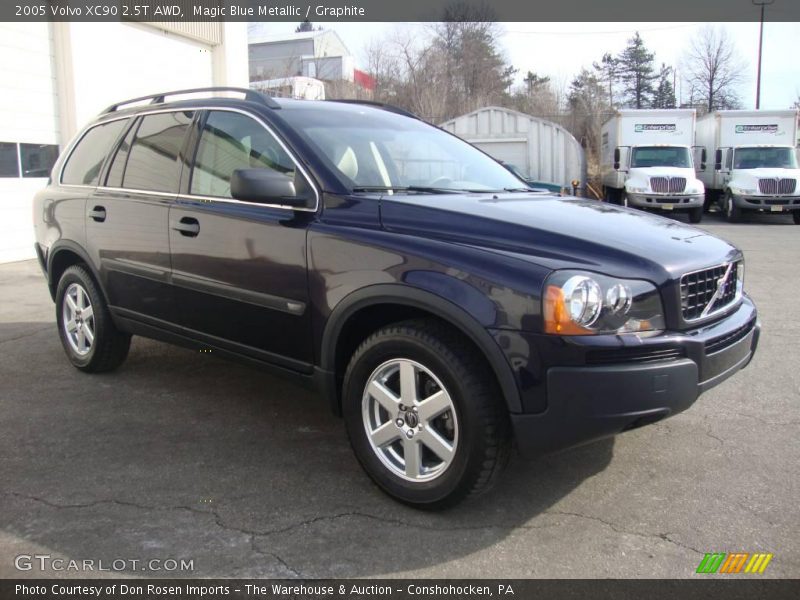 Magic Blue Metallic / Graphite 2005 Volvo XC90 2.5T AWD