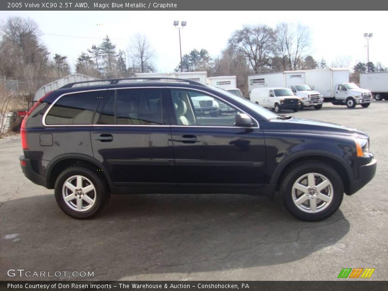 Magic Blue Metallic / Graphite 2005 Volvo XC90 2.5T AWD