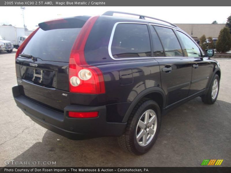 Magic Blue Metallic / Graphite 2005 Volvo XC90 2.5T AWD