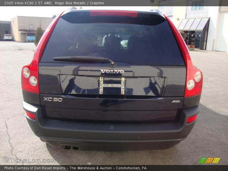 Magic Blue Metallic / Graphite 2005 Volvo XC90 2.5T AWD