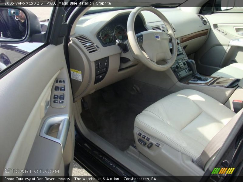 Magic Blue Metallic / Graphite 2005 Volvo XC90 2.5T AWD