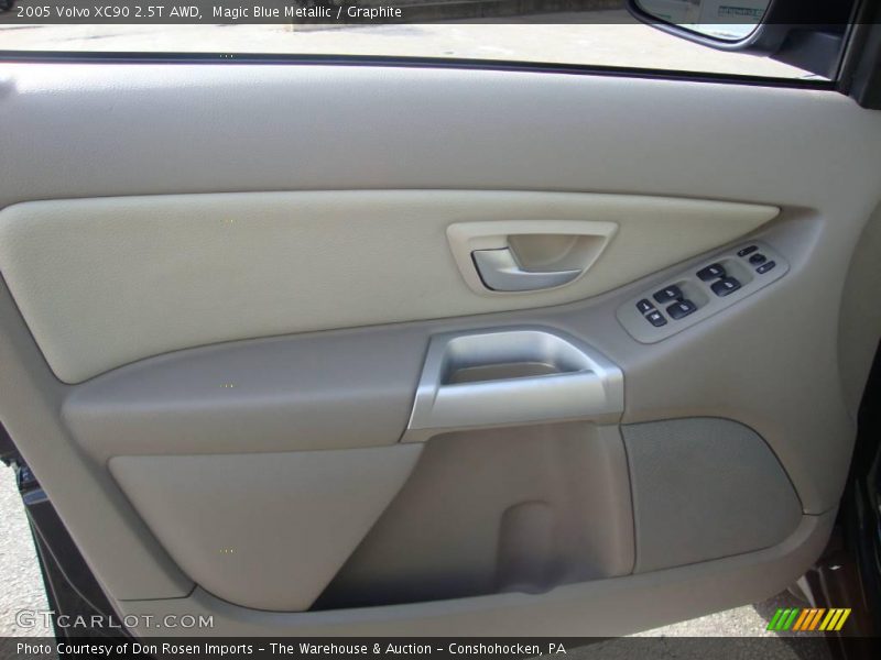 Magic Blue Metallic / Graphite 2005 Volvo XC90 2.5T AWD