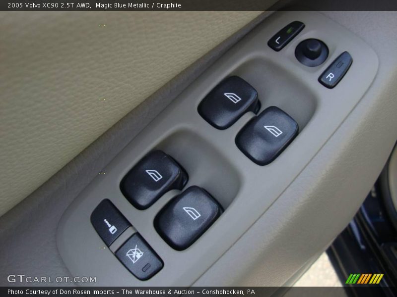 Magic Blue Metallic / Graphite 2005 Volvo XC90 2.5T AWD