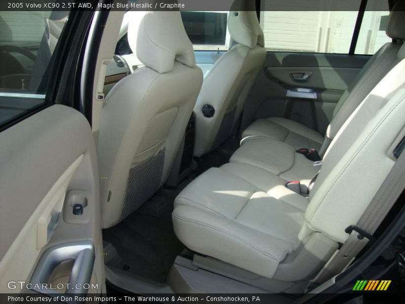 Magic Blue Metallic / Graphite 2005 Volvo XC90 2.5T AWD