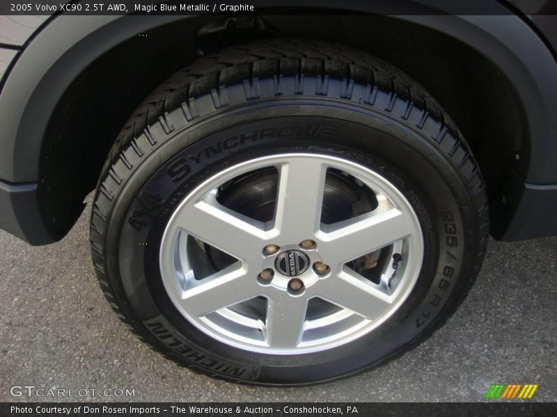 Magic Blue Metallic / Graphite 2005 Volvo XC90 2.5T AWD