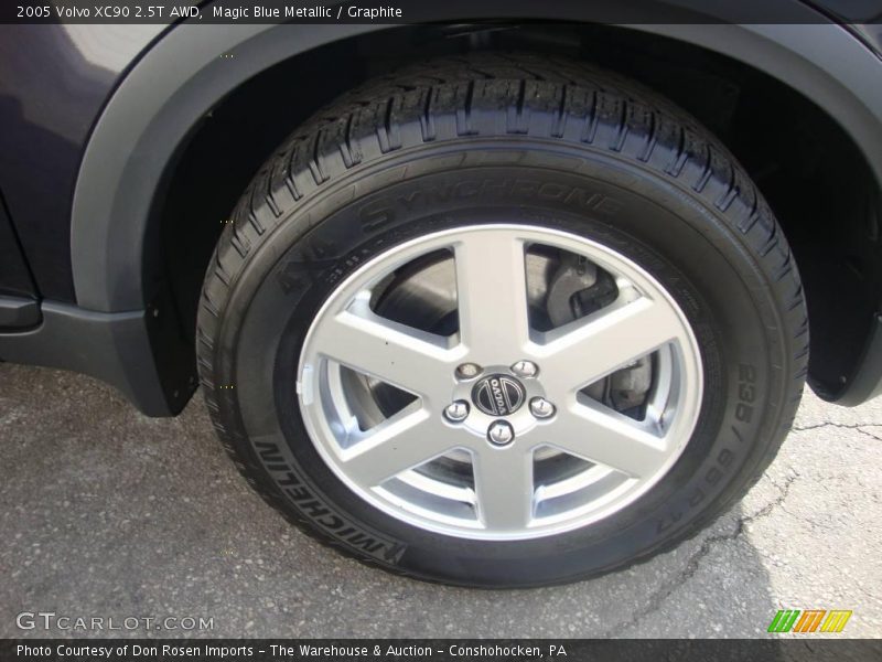 Magic Blue Metallic / Graphite 2005 Volvo XC90 2.5T AWD