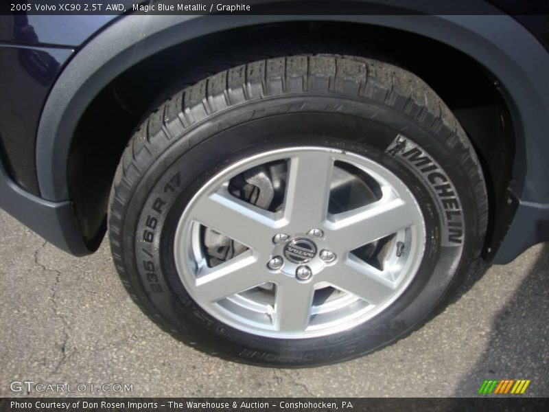 Magic Blue Metallic / Graphite 2005 Volvo XC90 2.5T AWD