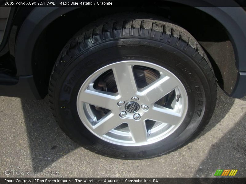 Magic Blue Metallic / Graphite 2005 Volvo XC90 2.5T AWD