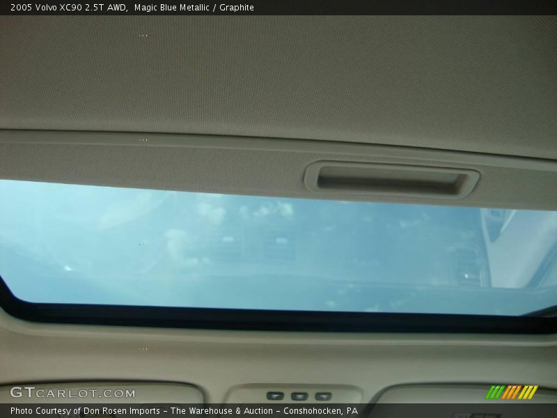 Magic Blue Metallic / Graphite 2005 Volvo XC90 2.5T AWD