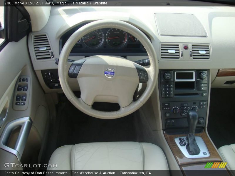Magic Blue Metallic / Graphite 2005 Volvo XC90 2.5T AWD