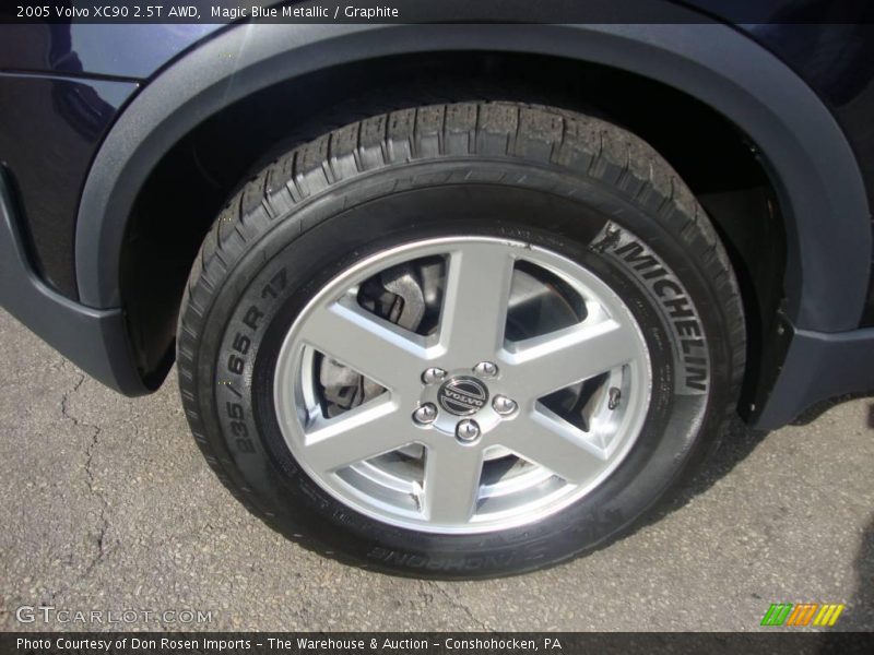 Magic Blue Metallic / Graphite 2005 Volvo XC90 2.5T AWD