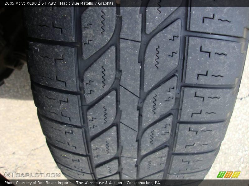 Magic Blue Metallic / Graphite 2005 Volvo XC90 2.5T AWD