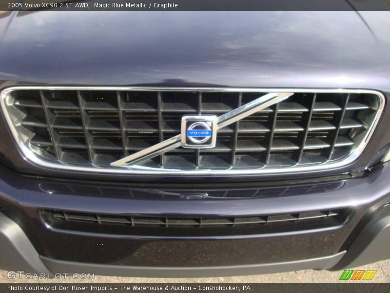 Magic Blue Metallic / Graphite 2005 Volvo XC90 2.5T AWD