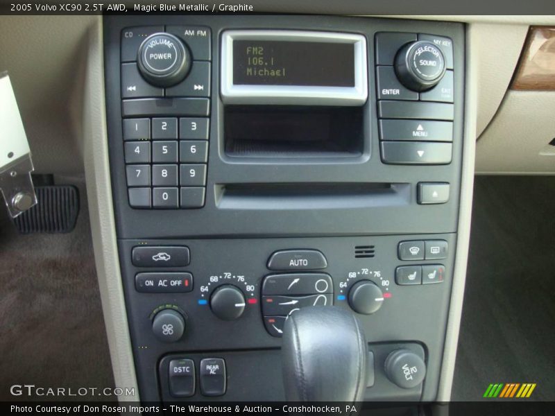 Magic Blue Metallic / Graphite 2005 Volvo XC90 2.5T AWD
