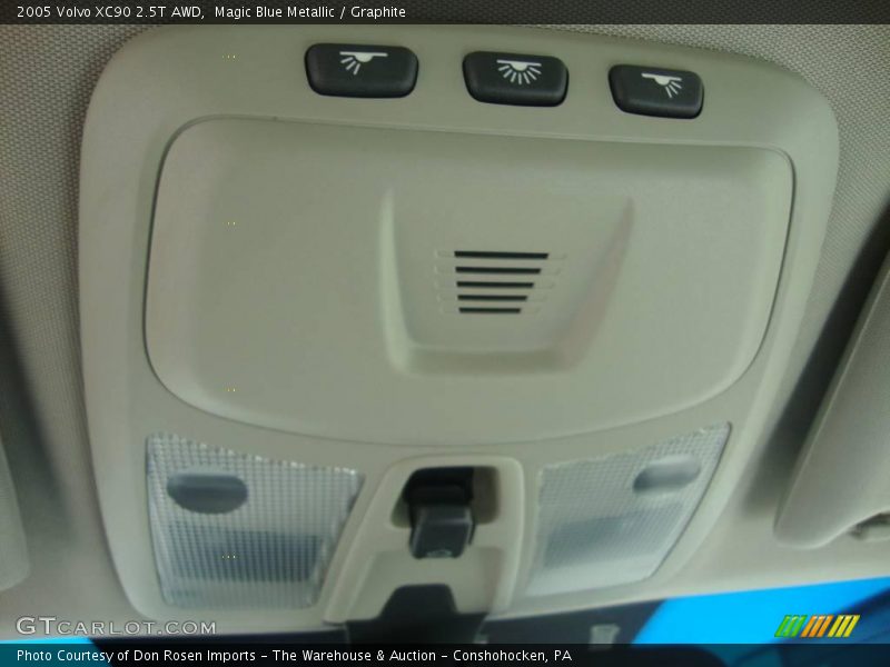 Magic Blue Metallic / Graphite 2005 Volvo XC90 2.5T AWD