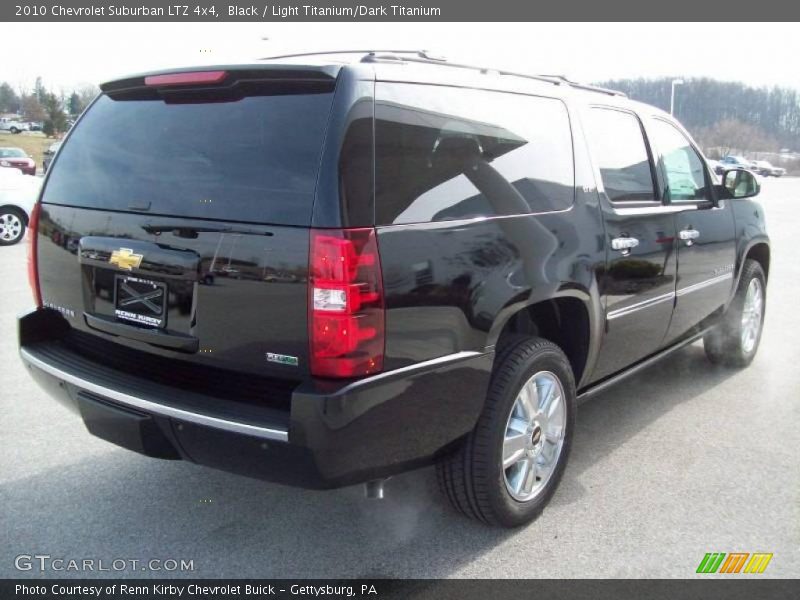 Black / Light Titanium/Dark Titanium 2010 Chevrolet Suburban LTZ 4x4