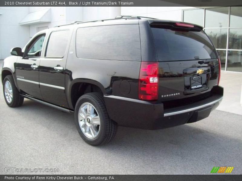Black / Light Titanium/Dark Titanium 2010 Chevrolet Suburban LTZ 4x4