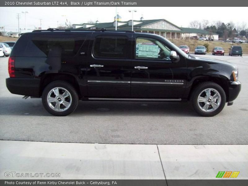 Black / Light Titanium/Dark Titanium 2010 Chevrolet Suburban LTZ 4x4